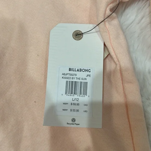 billabong large sweatshirt - Picture 2 of 4